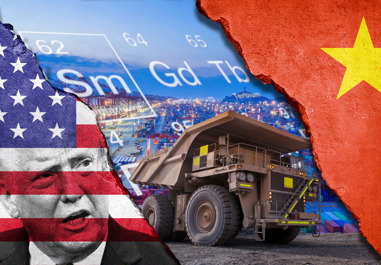 پرچم چین - ماشین نظامی - ترامپ _ اطلس دیپلماسی