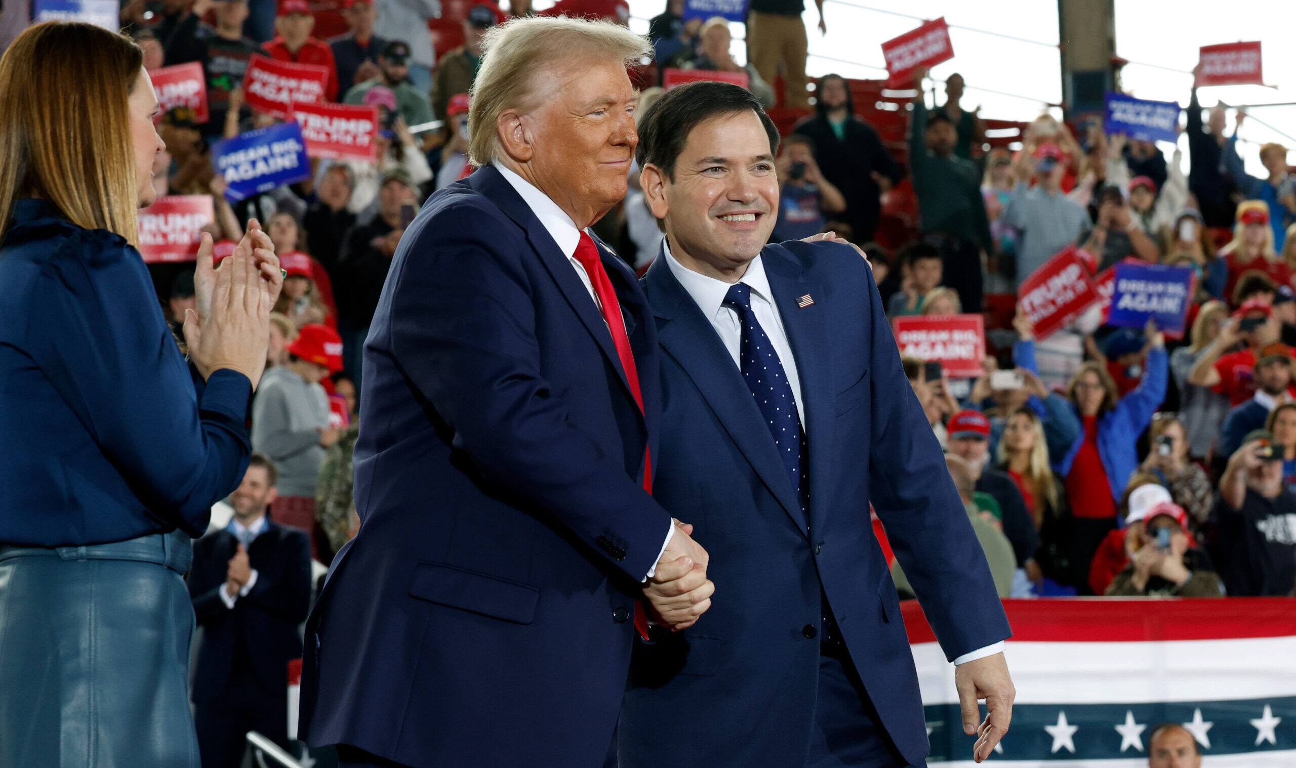 ترامپ و مارکو روبیو _ اطلس دیپلماسی