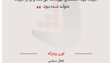 لورن ویتزکه _ فعال سیاسی