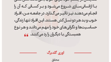 اوری گلدبرگ - محقق