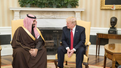 ترامپ و بن سلمان _ اطلس دیپلماسی