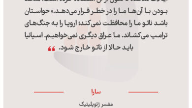سارا _ مفسر ژئوپلیتیک