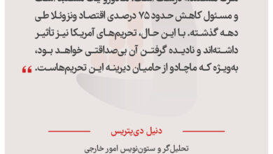 دنیل دی‌پتریس _ تحلیل‌گر و ستون‌نویس امور خارجی