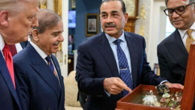 نخست وزیر پاکستان و ترامپ _ اطلس دیپلماسی