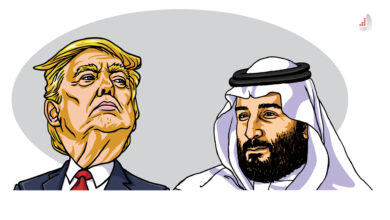 ترامپ و بن سلمان _ اطلس دیپلماسی