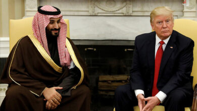ترامپ و بن سلمان _ اطلس دیپلماسی
