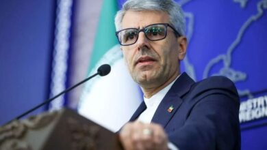 اسماعیل بقایی سخنگوی وزارت خارجه ایران _ اطلس دیپلماسی