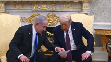 ترامپ و نتانیاهو _ اطلس دیپلماسی