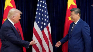 ترامپ و شی جین پینگ _ اطلس دیپلماسی