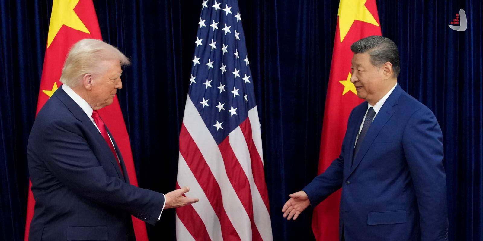 ترامپ و شی جین پینگ _ اطلس دیپلماسی