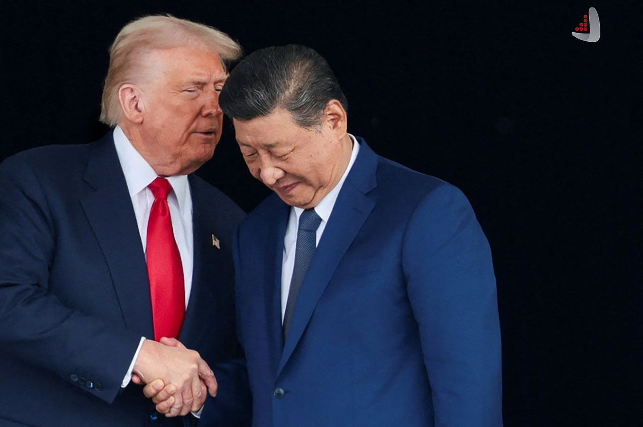 ترامپ و شی جین پینگ _ اطلس دیپلماسی