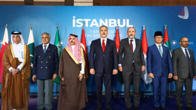 عکس دست جمعی وزرای امورخارجه