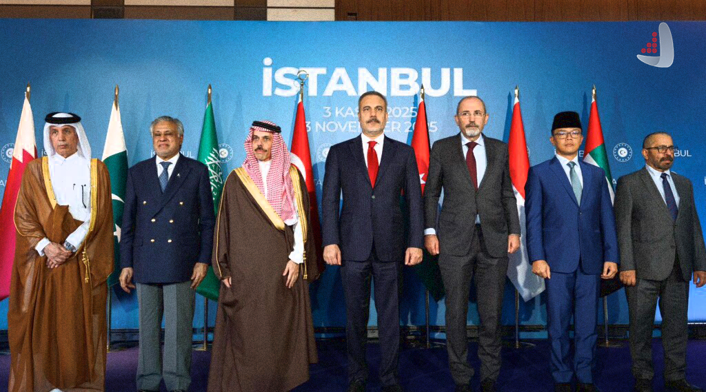 عکس دست جمعی وزرای امورخارجه