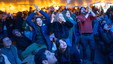 خوشحالی طرفداران زهران ممدانی _ اطلس دیپلماسی