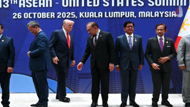 اعضای کشورهای مختلف و ترامپ _ اطلس دیپلماسی