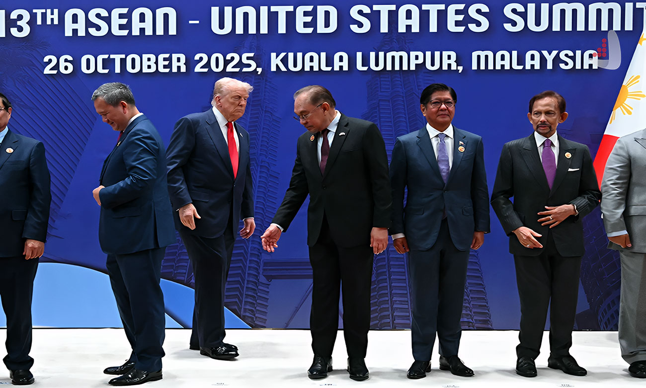 اعضای کشورهای مختلف و ترامپ _ اطلس دیپلماسی