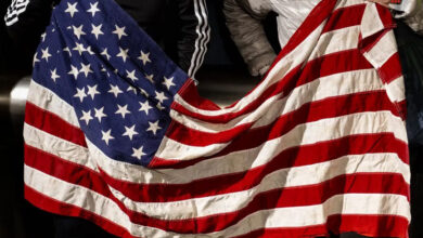 پرچم آمریکا _ اطلس دیپلماسی