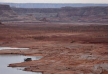 خشکسالی رودخانه کلرادو امریکا - اطلس دیپلماسی