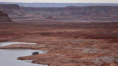 خشکسالی رودخانه کلرادو امریکا - اطلس دیپلماسی
