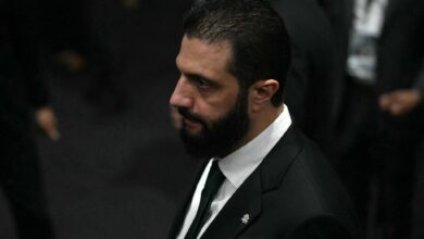 احمد الشرع _ اطلس دیپلماسی