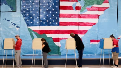 چهار رای دهنده آمریکایی - اطلس دیپلماسی