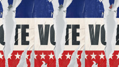 پرچم پاره شده آمریکا _ اطلس دیپلماسی