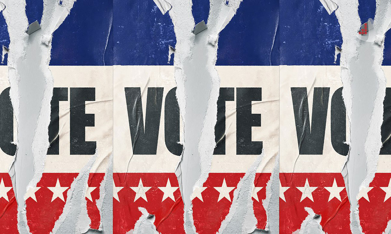 پرچم پاره شده آمریکا _ اطلس دیپلماسی