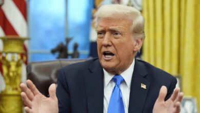 دونالد ترامپ رئیس جمهور آمریکا _ اطلس دیپلماسی
