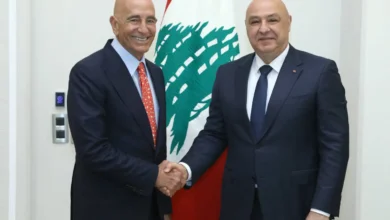 تام بارام و میشل عون ـ اطلس دیپلماسی