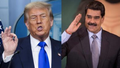 عکسی از نیکلاس مادرو و دونالد ترامپ _ اطلس دیپلماسی