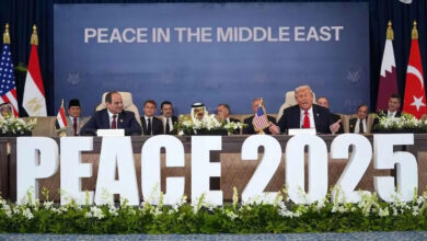 نشست شرم الشیخ _ اطلس دیپلماسی