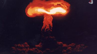 تصویر انفجار هسته ای _ اطلس دیپلماسی