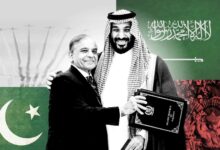 بن سلمان و وزیر خارجه پاکستان _ اطلس دیپلماسی