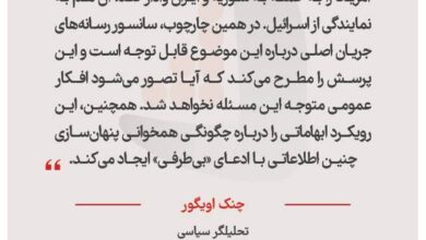 جنک اویغور - تحلیلگر سیاسی