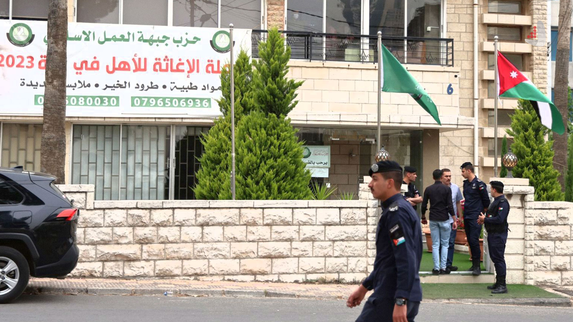 تصویری از یک سرباز اردنی _ اطلس دیپلماسی
