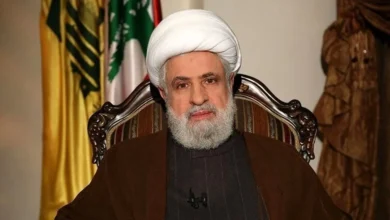 تصویری از نعیم قاسم دبیرکل حزب الله _ اطلس دیپلماسی