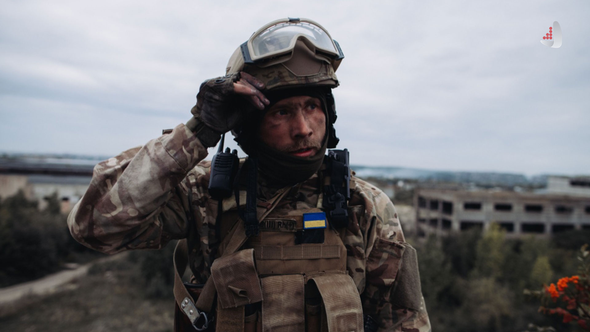 تصویری از یک سرباز اوکراینی _ اطلس دیپلماس