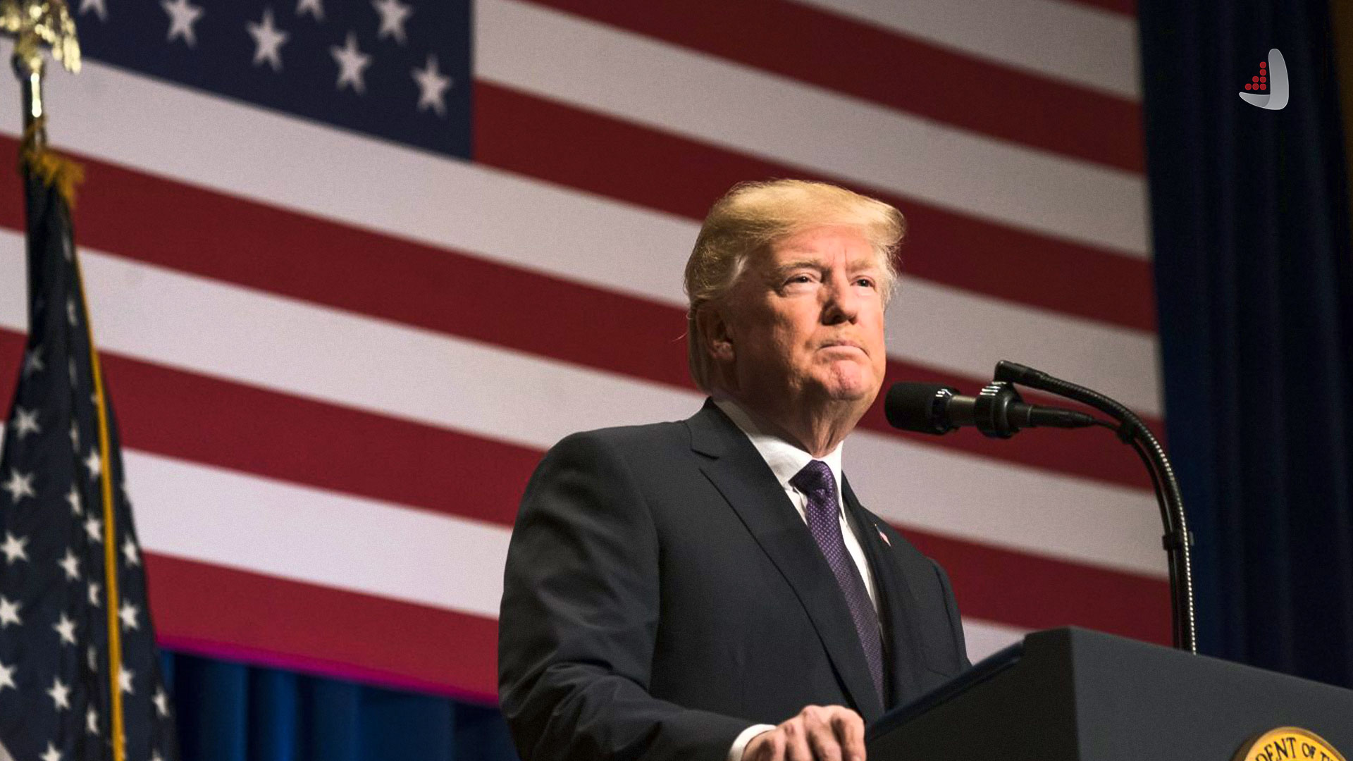 تصویری از دونالد ترامپ _ اطلس دیپلماسی