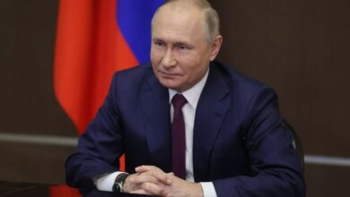 تصویری از ولادیمیر پوتین _ اطلس دیپلماسی