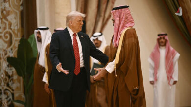 استقبال بن سلمان از دونالد ترامپ _ اطلس دیپلماسی