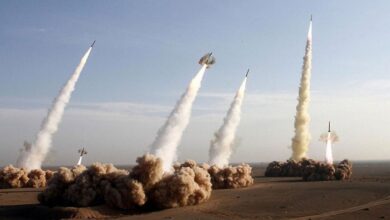 شلیک موشک های ایرانی _ اطلس دیپلماسی