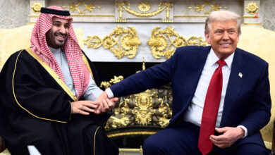 دیدار دونالد ترامپ و محمد بن سلمان _ اطلس دیپلماسی