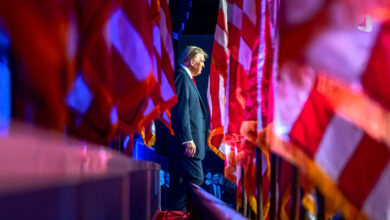 تصویری از دونالد ترامپ _ اطلس دیپلماسی