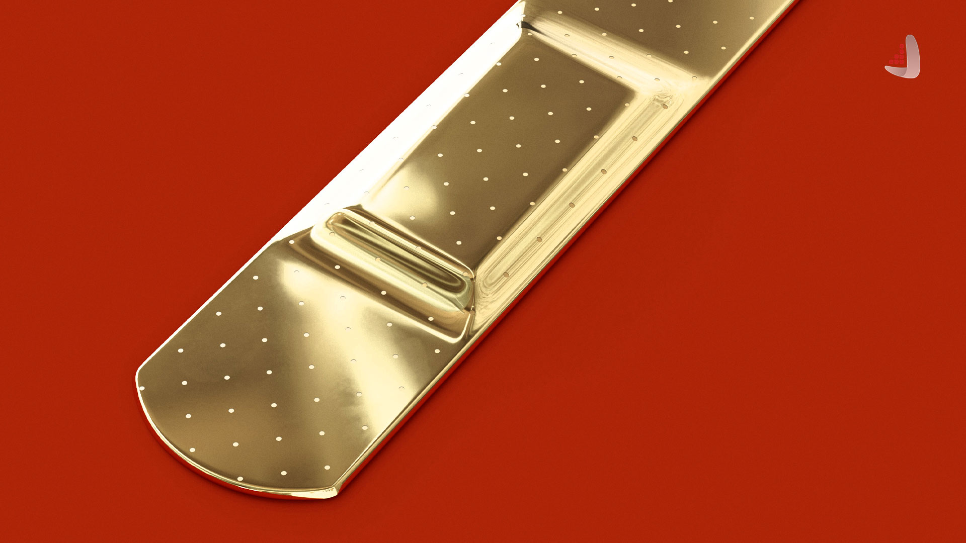 تصویری از یک چسب زخم طلایی _اطلس دیپلماسی