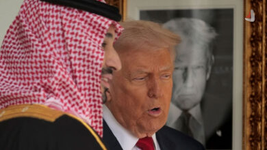 محمدبن سلمان و دونالد ترامپ _ اطلس دیپلماسی