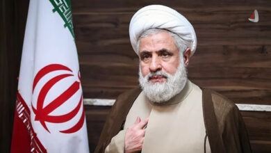 تصویری از نعیم قاسم _ اطلس دیپلماسی