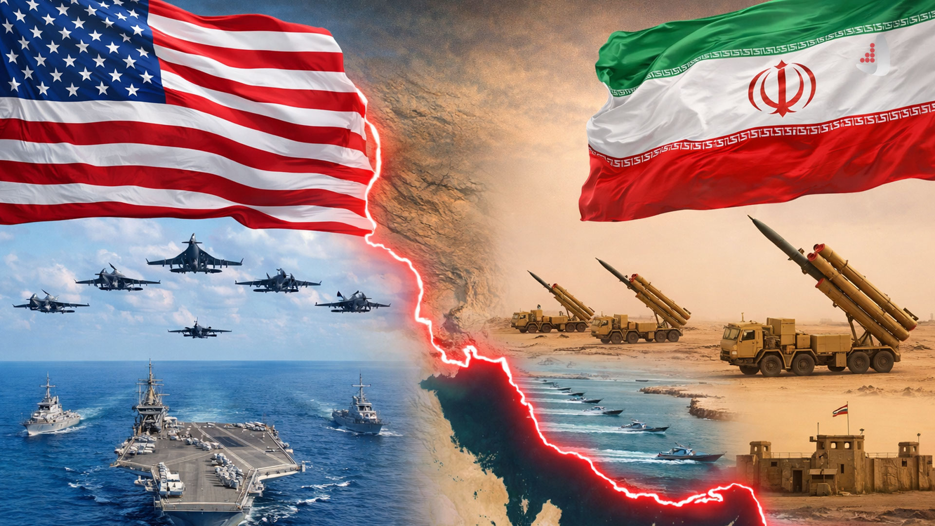 تجهیزات نظامی آمریکا و ایران
