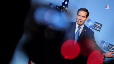 مارکو روبیو وزیر امور خارجه در نشست ناتو