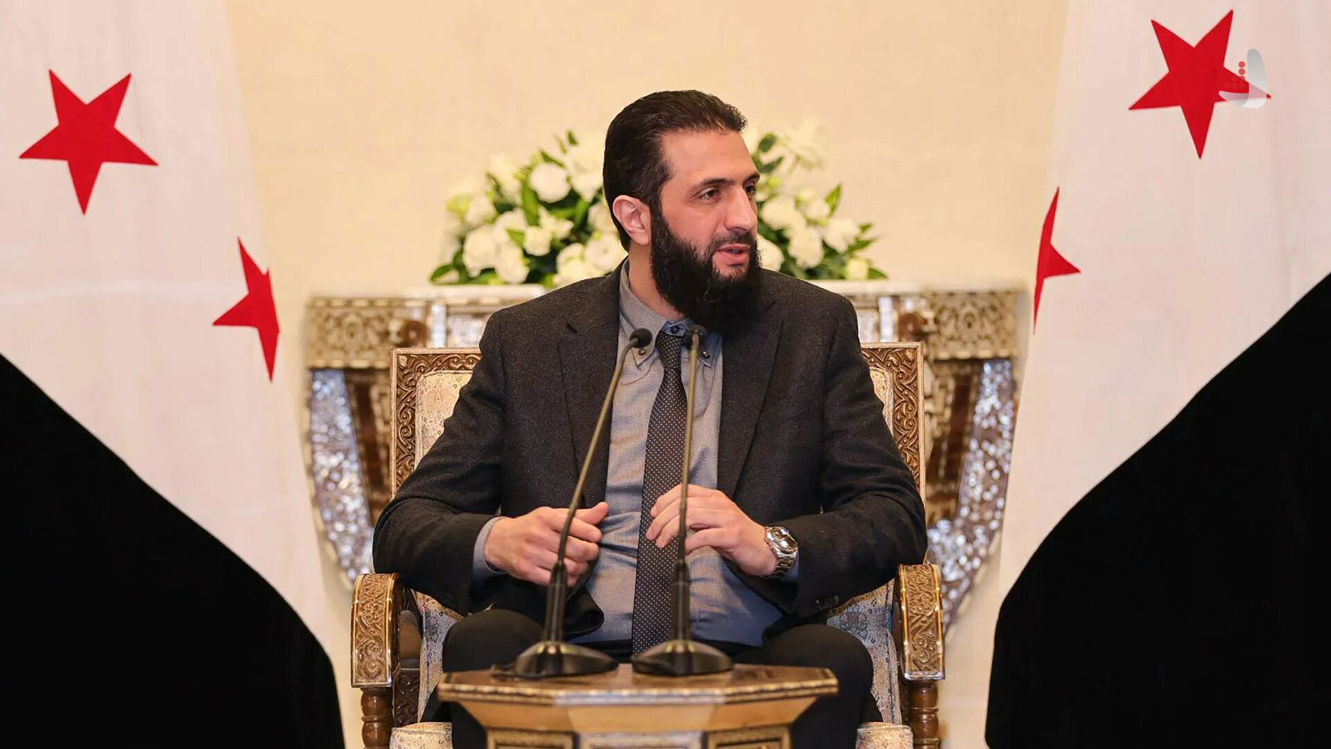 احمدالشرع جولانی رئیس جمهور سوریه