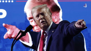 دونالد ترامپ رئیس جمهور آمریکا